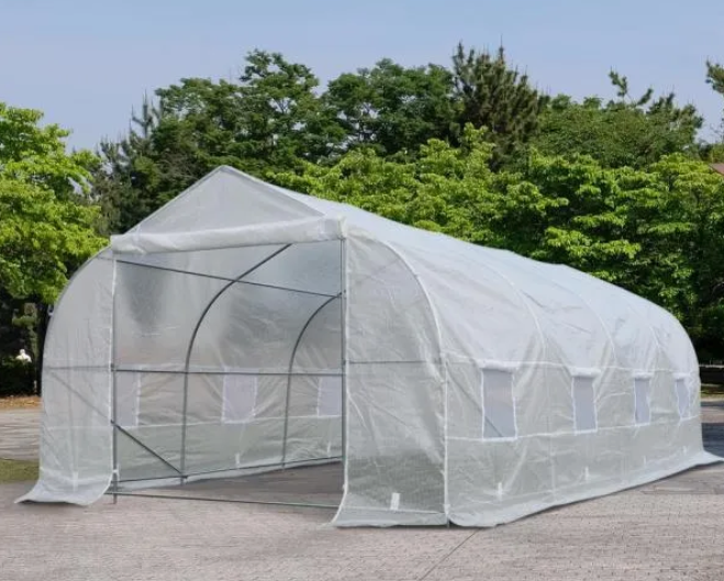 Tarpaulins are used in farmland to provide shade and protect crops2