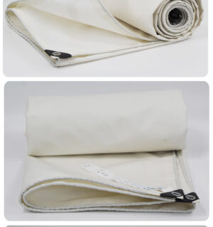 Waterproof Tarps PVC Coated Fabric Canvas Tarpaulin Manufacturers