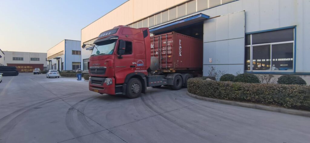 Container Loading and Shipping 05