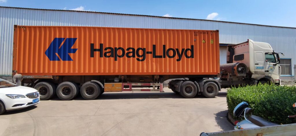 Container Loading and Shipping 07