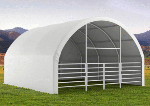 Enclosed Livestock Shelters