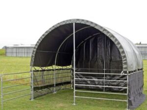 Enclosed Livestock Shelters