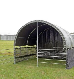 Enclosed Livestock Shelters