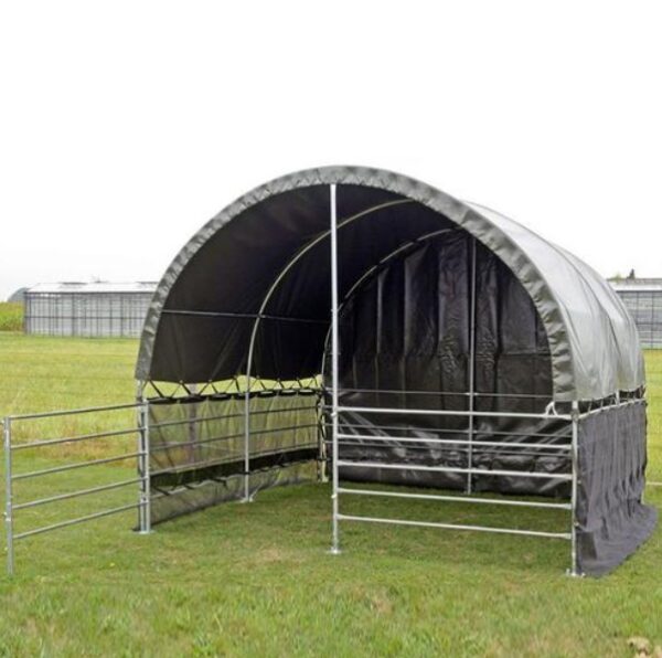 Enclosed Livestock Shelters