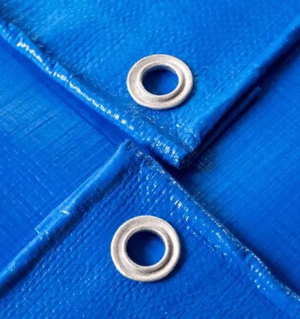 Waterproof various colors and weights pe tarpaulin poly tarp