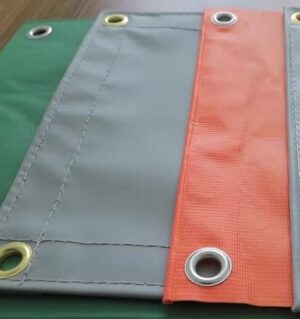 PVC Tarpaulin with Grommets