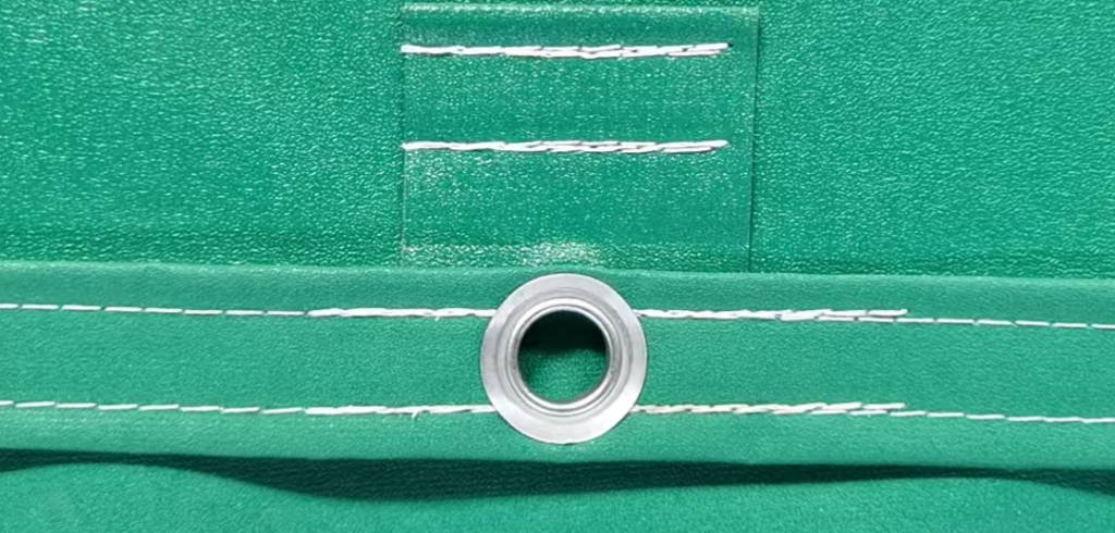 PVC Tarpaulin with Grommets
