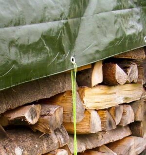 Wood Tarpaulin