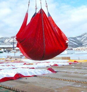 Snow Removal Tarp