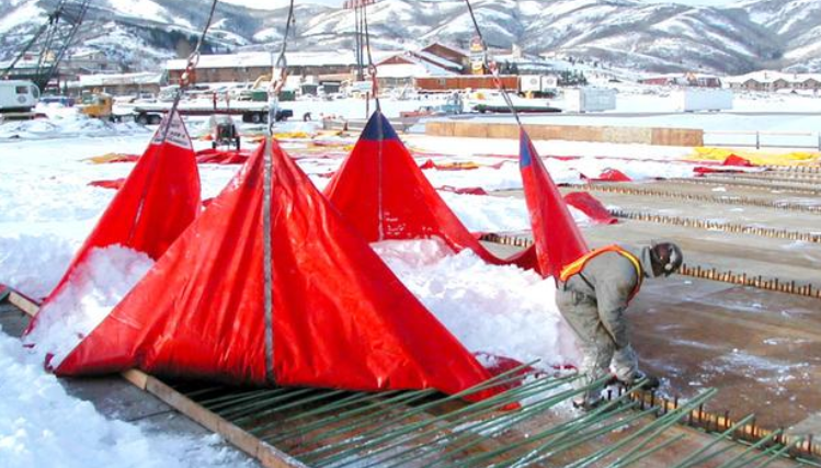 Snow Removal Tarp