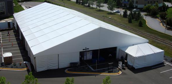 Warehouse Tent
