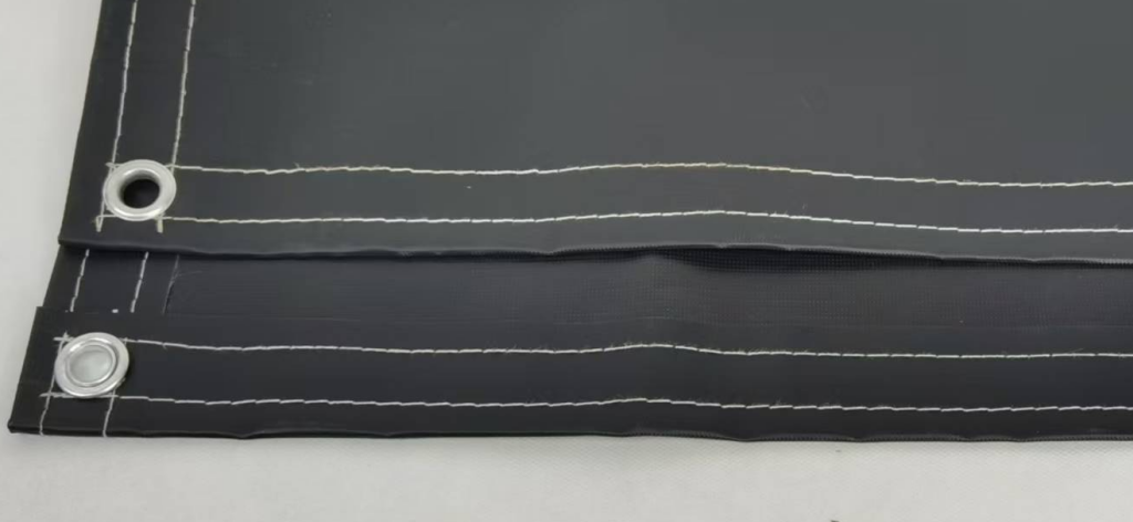 Waterproof Tarps PVC Coated Fabric Canvas Tarpaulin Manufacturers