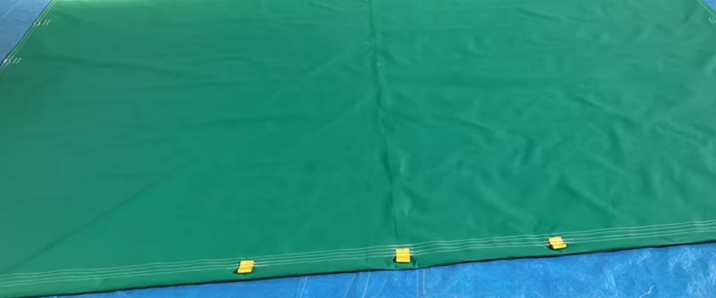 Waterproof various colors and weights pe tarpaulin poly tarp