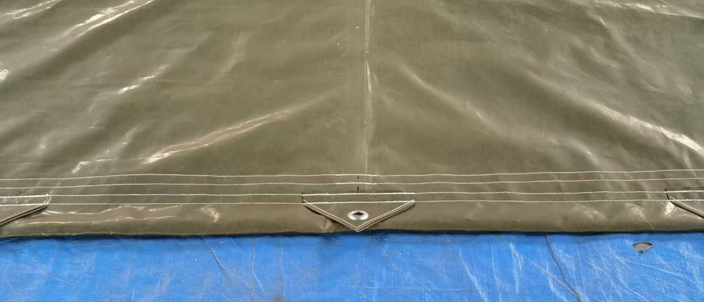 Wood Tarpaulin