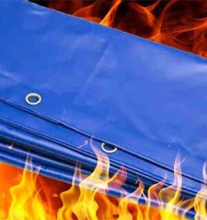 Fire Prevention Tarpaulin