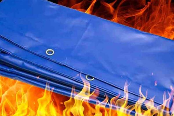 Fire Prevention Tarpaulin