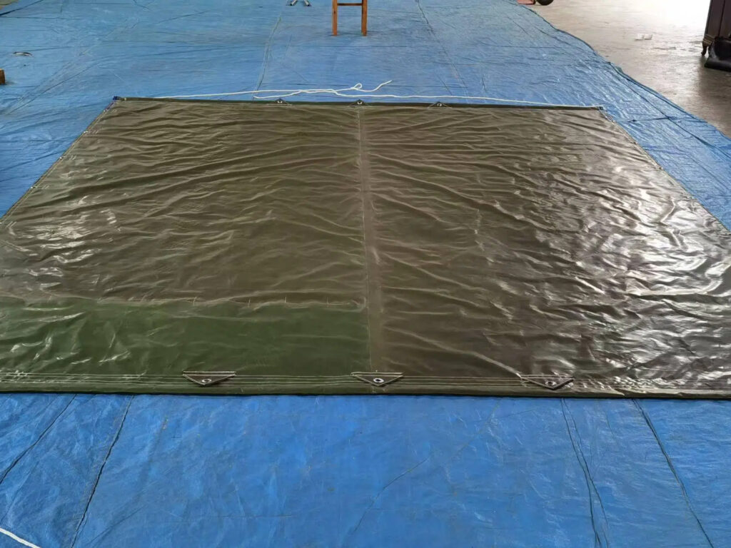 Lumber Tarps: Shielding Your Timber from the Elements